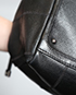 Square Stitch Bowling Bag, other view